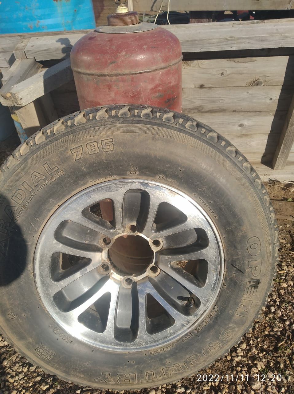 Продам  265/70/16