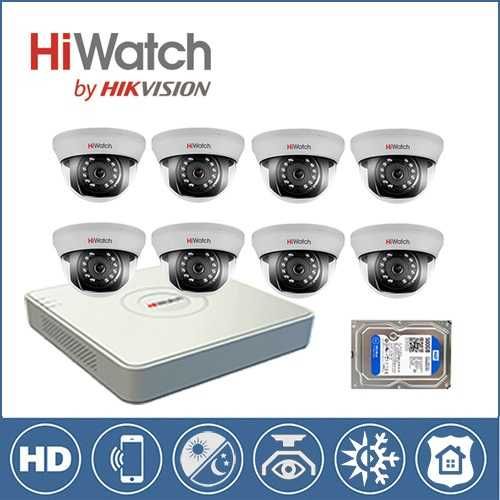 Видеонаблюдение Hikvision Trassir HiWatch Dahua Lookwider Distribution