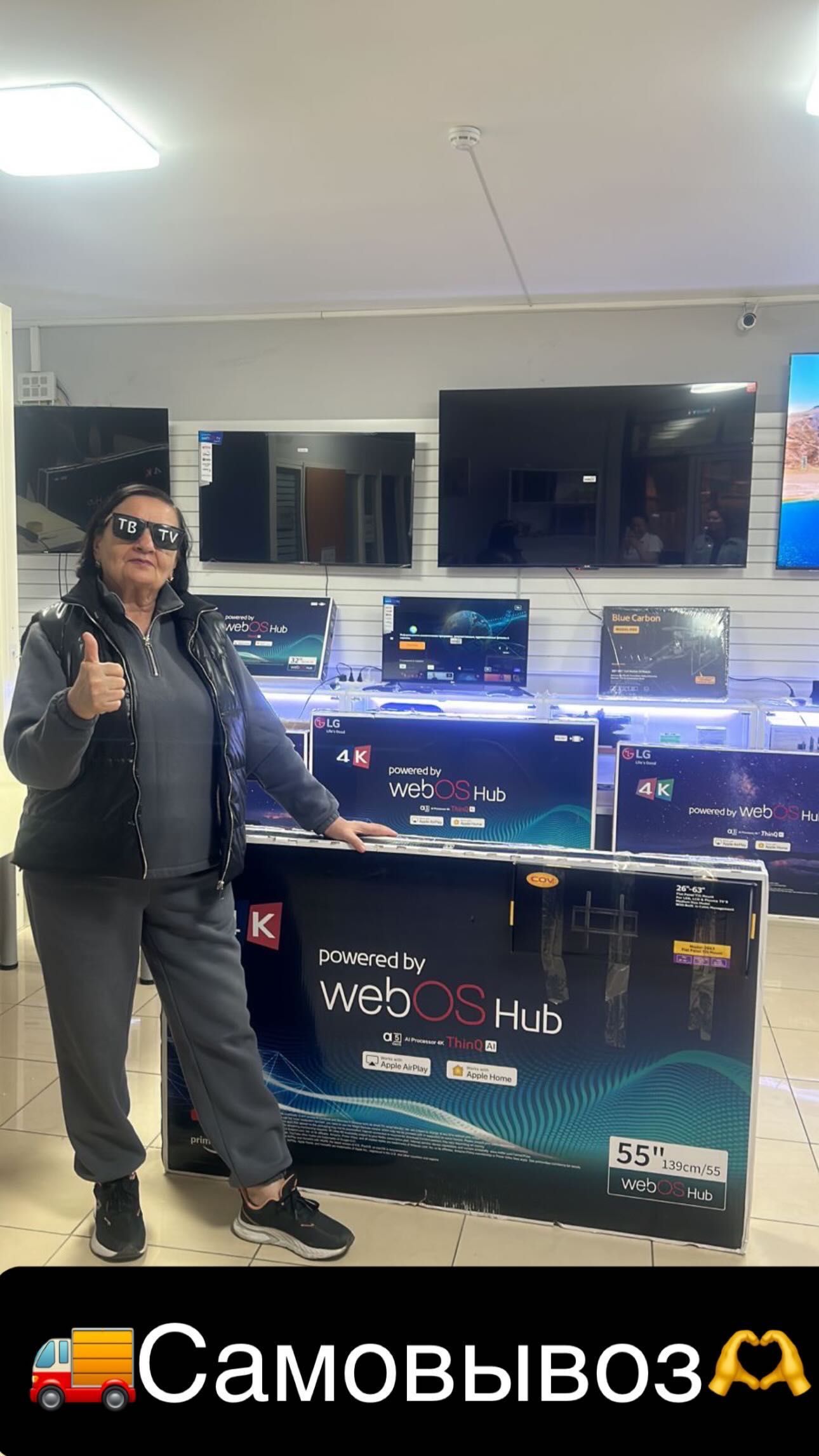 Доставка бесплатно! Samsung LG Smart Tv 4K