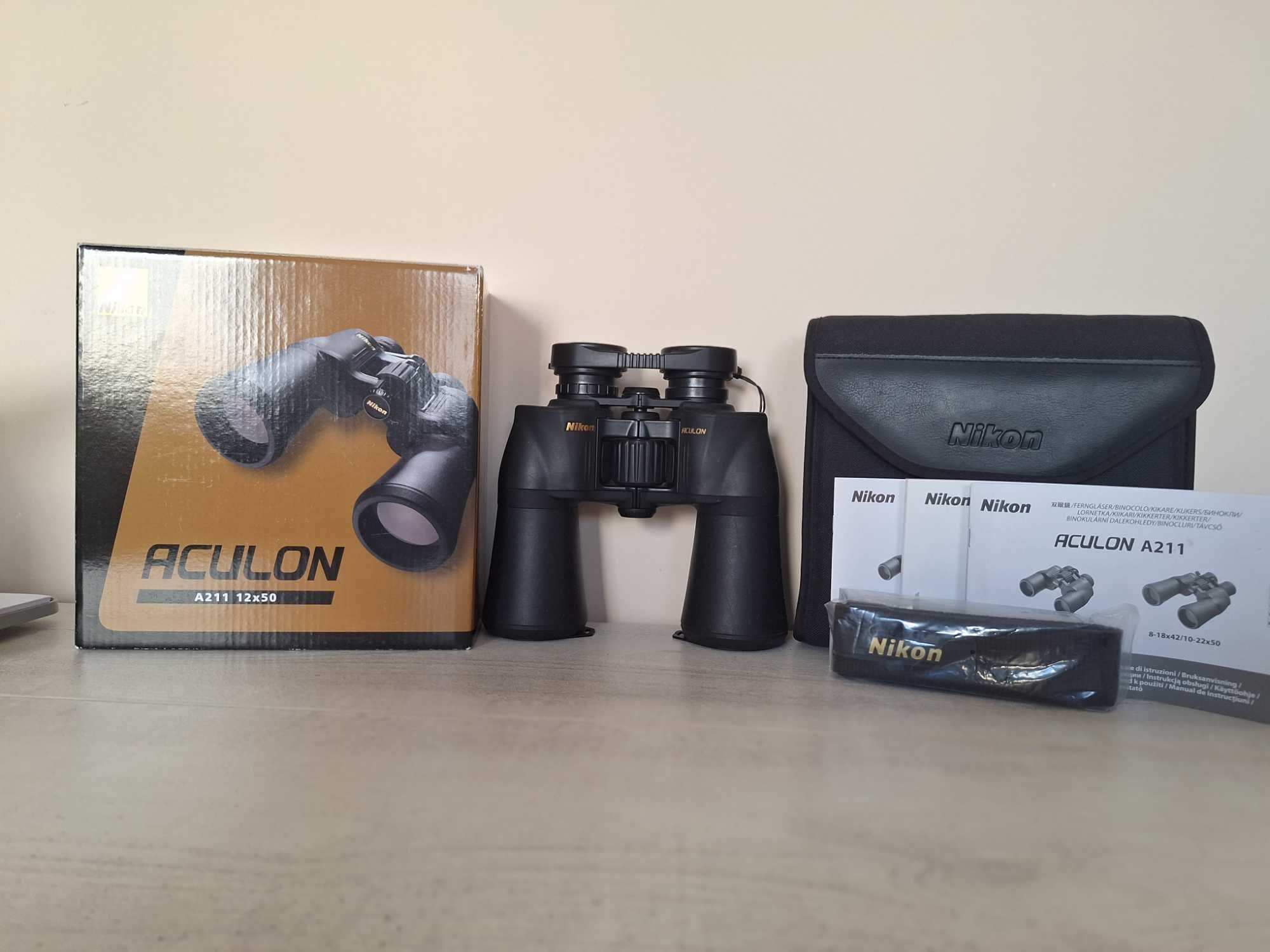 Бинокль Nikon Akulon 12/50