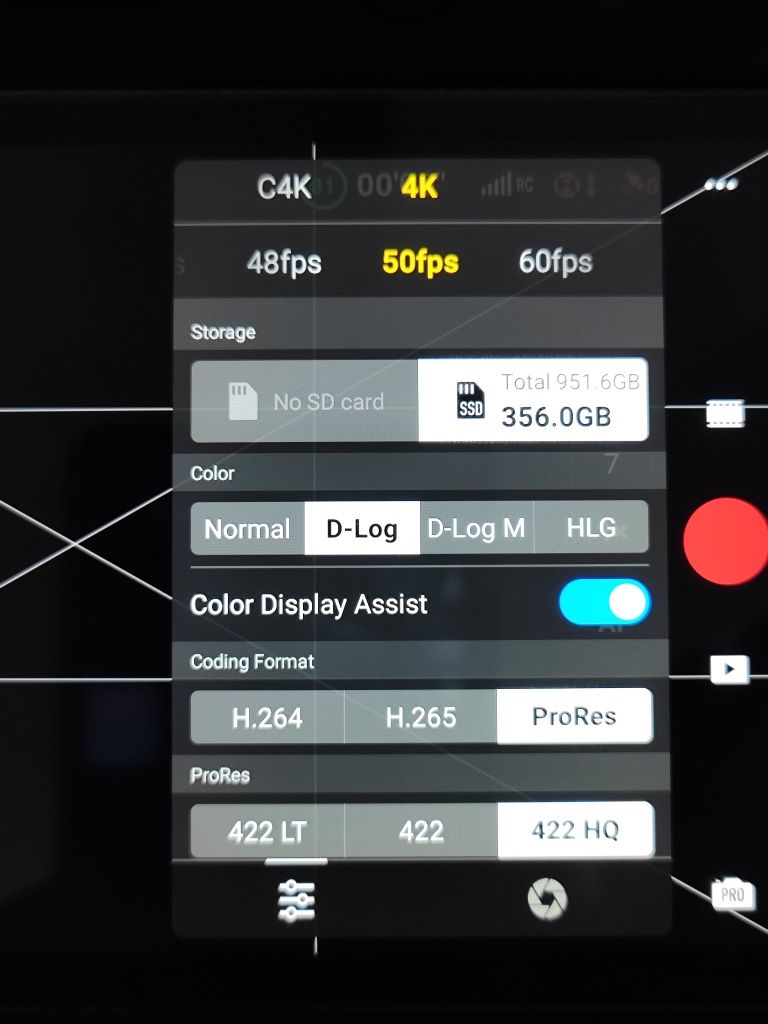 Дрон Mavic 3 Cine Combo