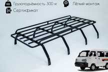 Багажник Дамас Chevrolet