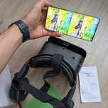 VR шлем для 3D SBS фильмов с Bluetooth наушниками Bobovr Z6 Топовые