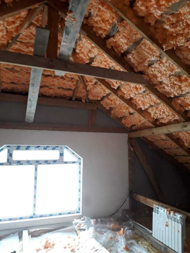 на кровлю утепление полинор
