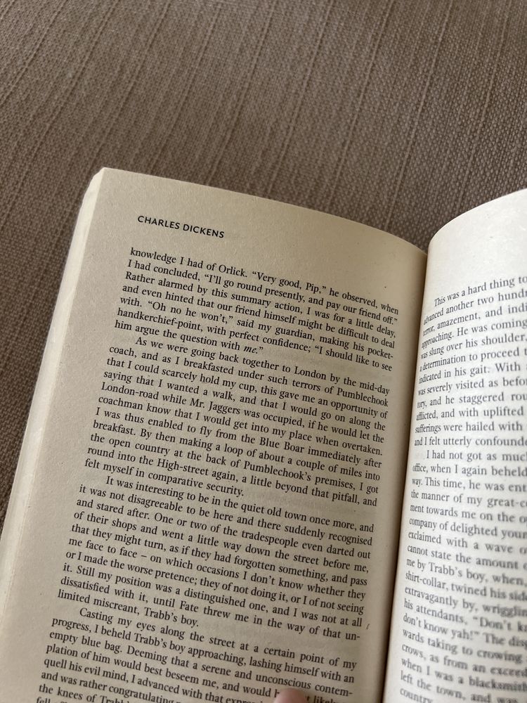 Great Expectations Charles Dickens book