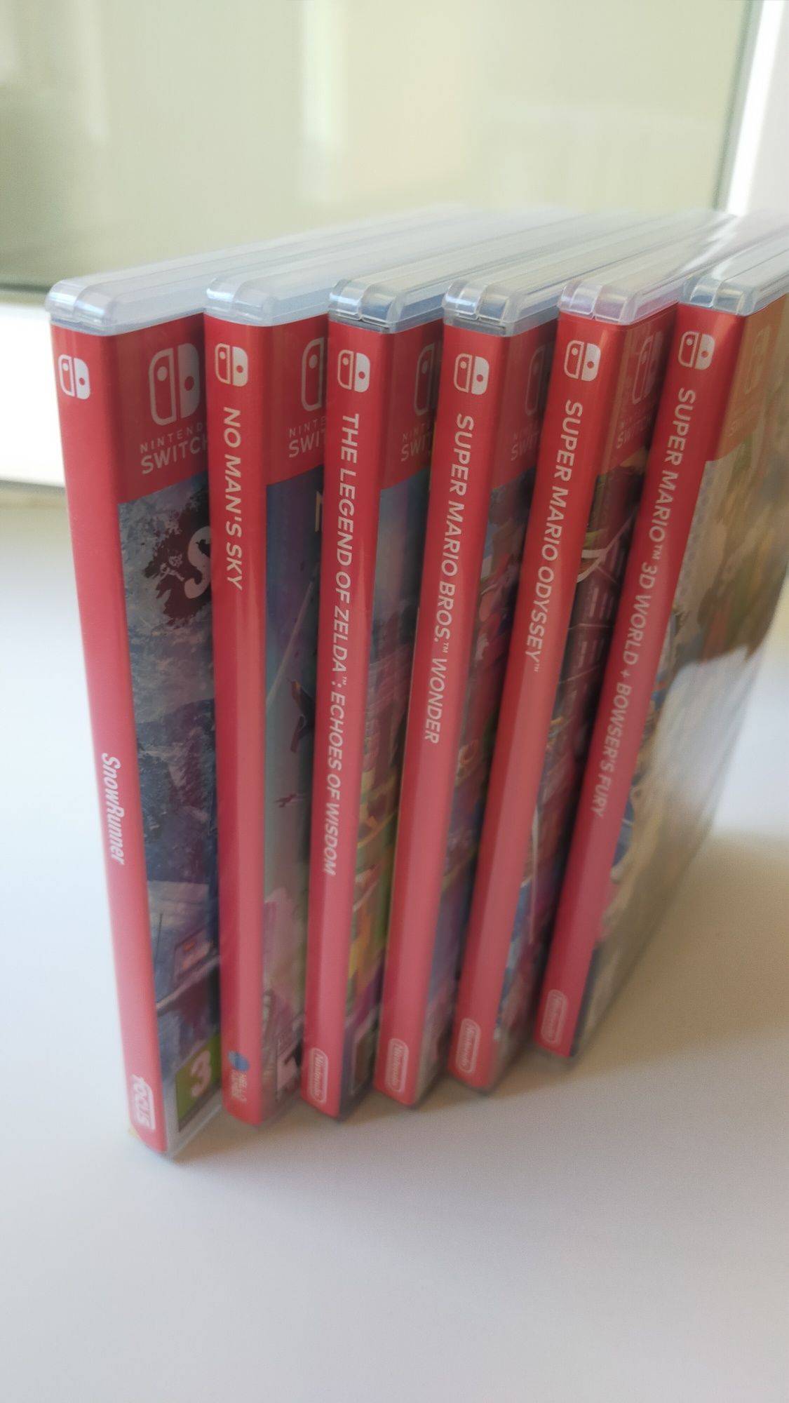 Продаю Nintendo Switch OLED + картридж на выбор