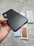 Кожаный чехол на galaxy S23 plus