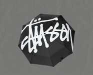 зонт stussy черный