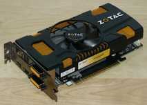Видокарта GTX 550ti