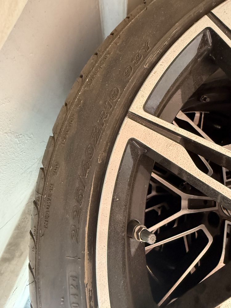Шины с дисками BMW