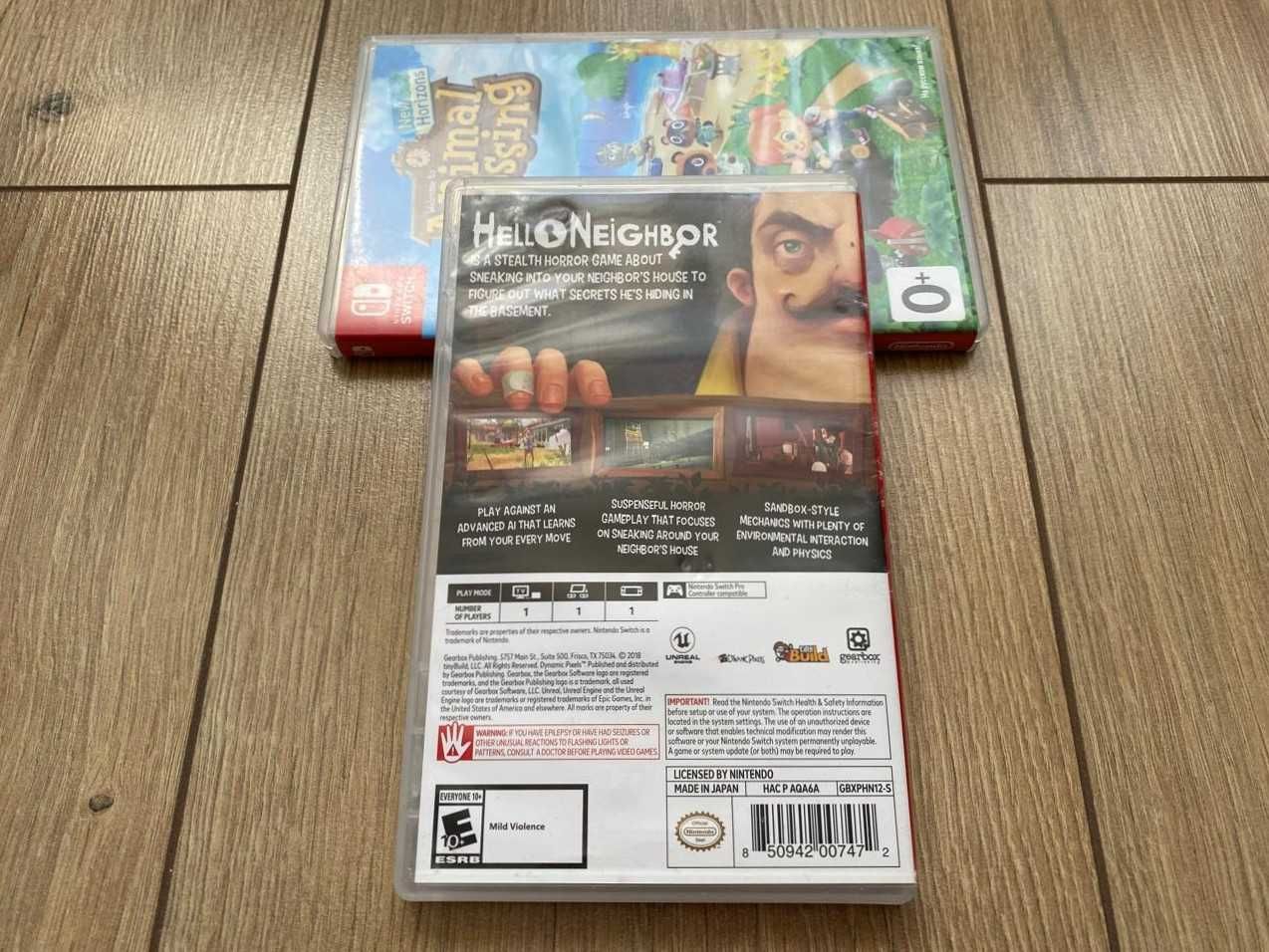 Привет, Сосед Нинтендо Свитч / Hello Neighbor Nintendo Switch