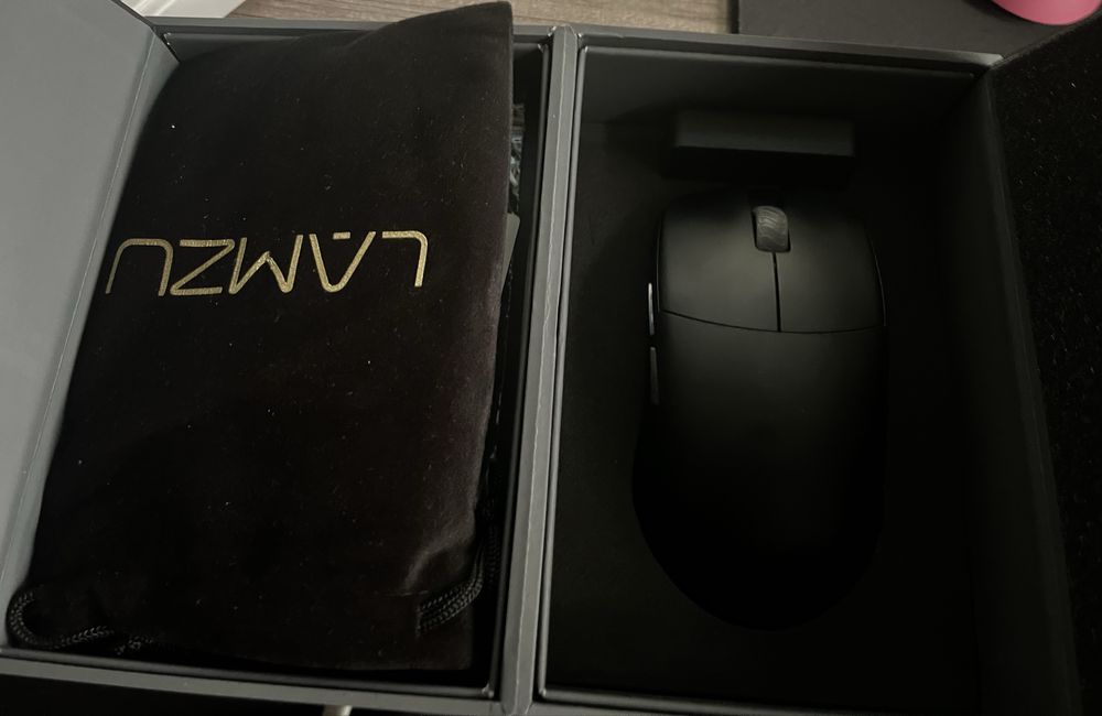 Lamzu Maya 4K dongle | игровая мышка Lamzu + Клавиатура VGN