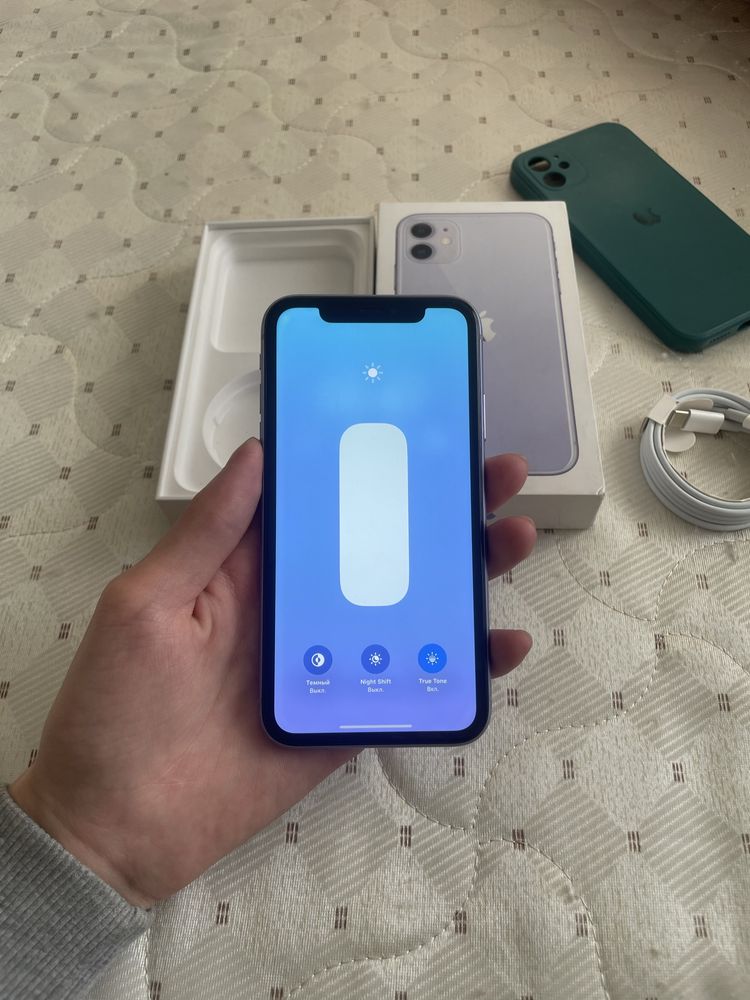 Продам Айфон 11 64gb 74%