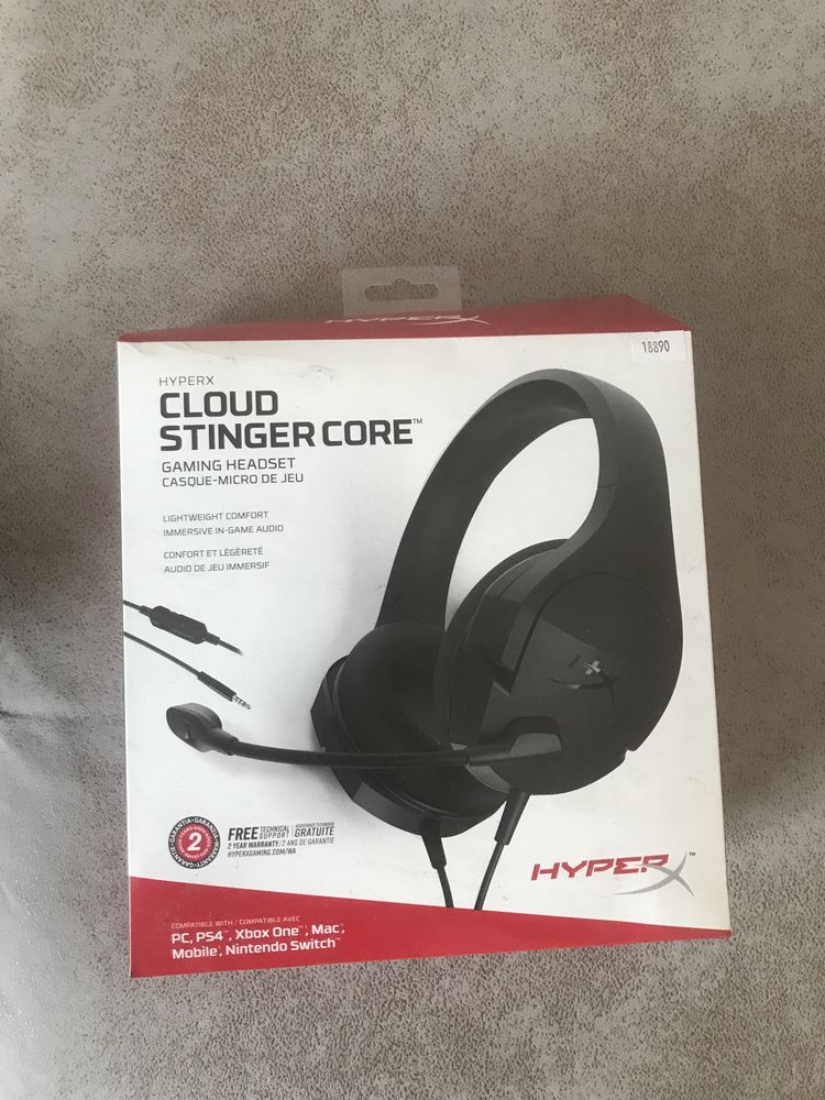 Наушники HyperX Cloud 2, игровые наушники с мягкой подушкой
