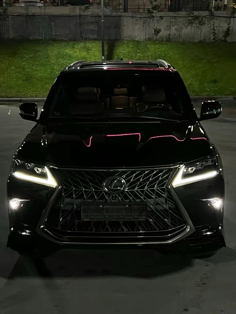 Аренда авто Zeekr Lx570 Lc200