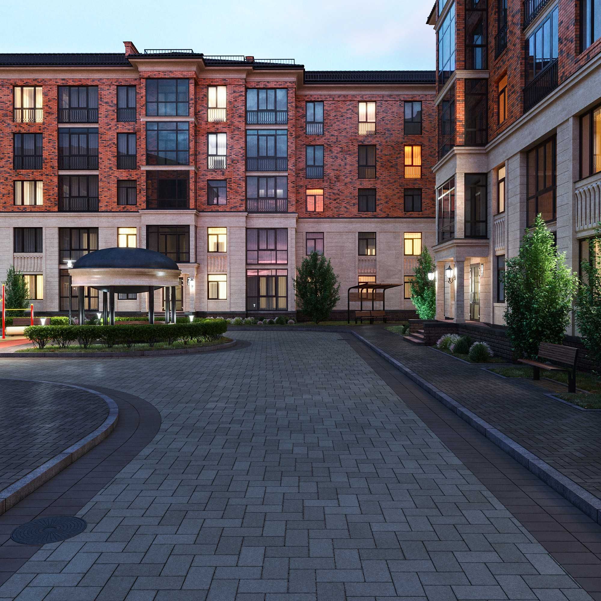 3-комнатная квартира, 112.5 м²