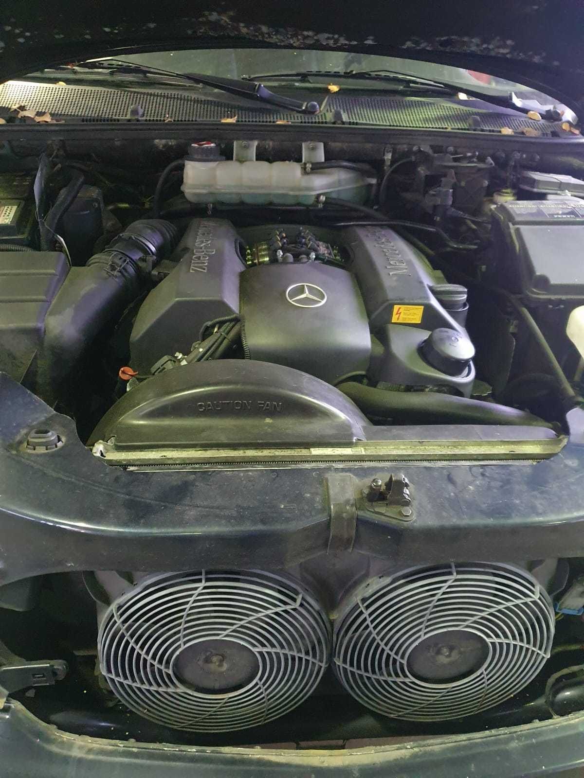 Mercedes Benz ML 320 w163 Мерседес Бенц МЛ 320