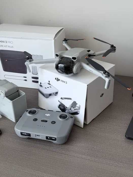 Продам дрон DJI Mini 3 Pro (Fly more kit plus)