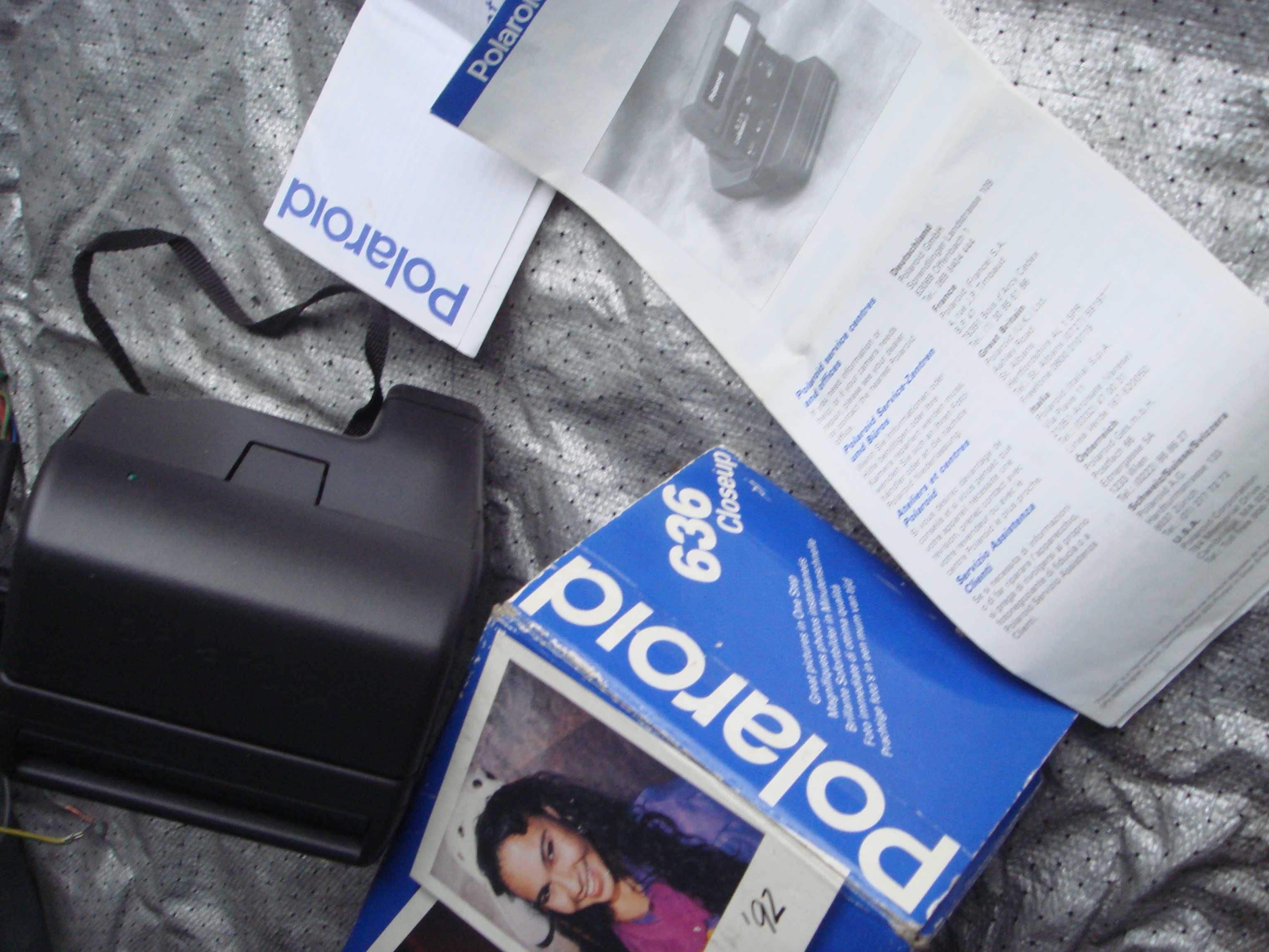 Ностальгический с 90-х годов Polaroid В КОРОБКЕ