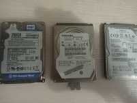Жёсткие диски для ноутбука 500 Гб 250 Гб Toshiba, Hitachi