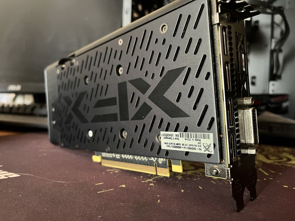 Видеокарта XFX RX 560 xt 8gb ggdr5