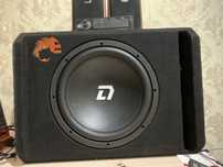Сабвуфер DL Audio Piranha 12A