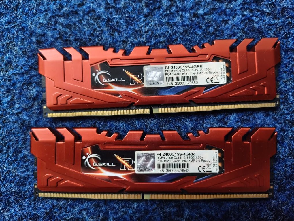 ОЗУ g.skill, 8 GB (4 × 2)
