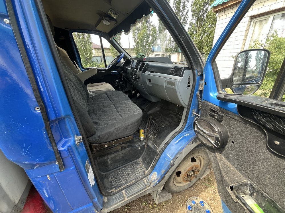Продам газель торг есть