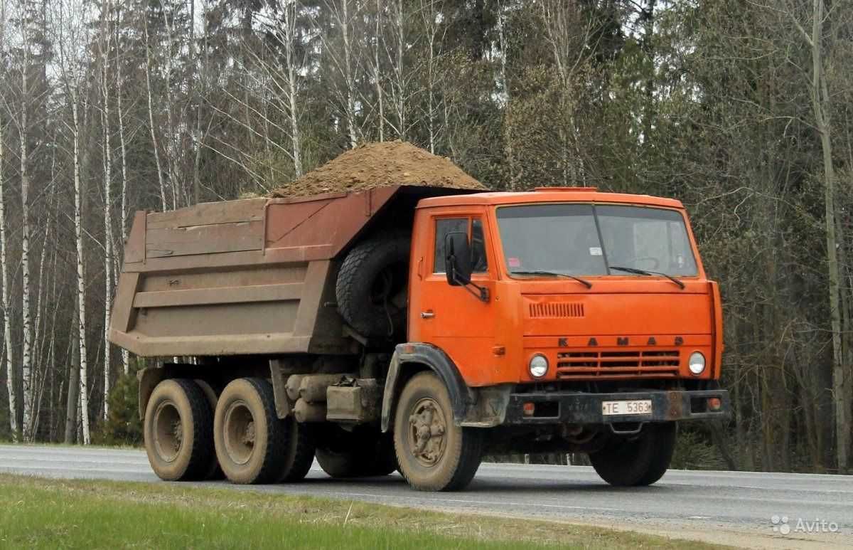 Пгс, гравий, песок, грунт,  плиты, кирпич, доставка КАМАЗ Уральск