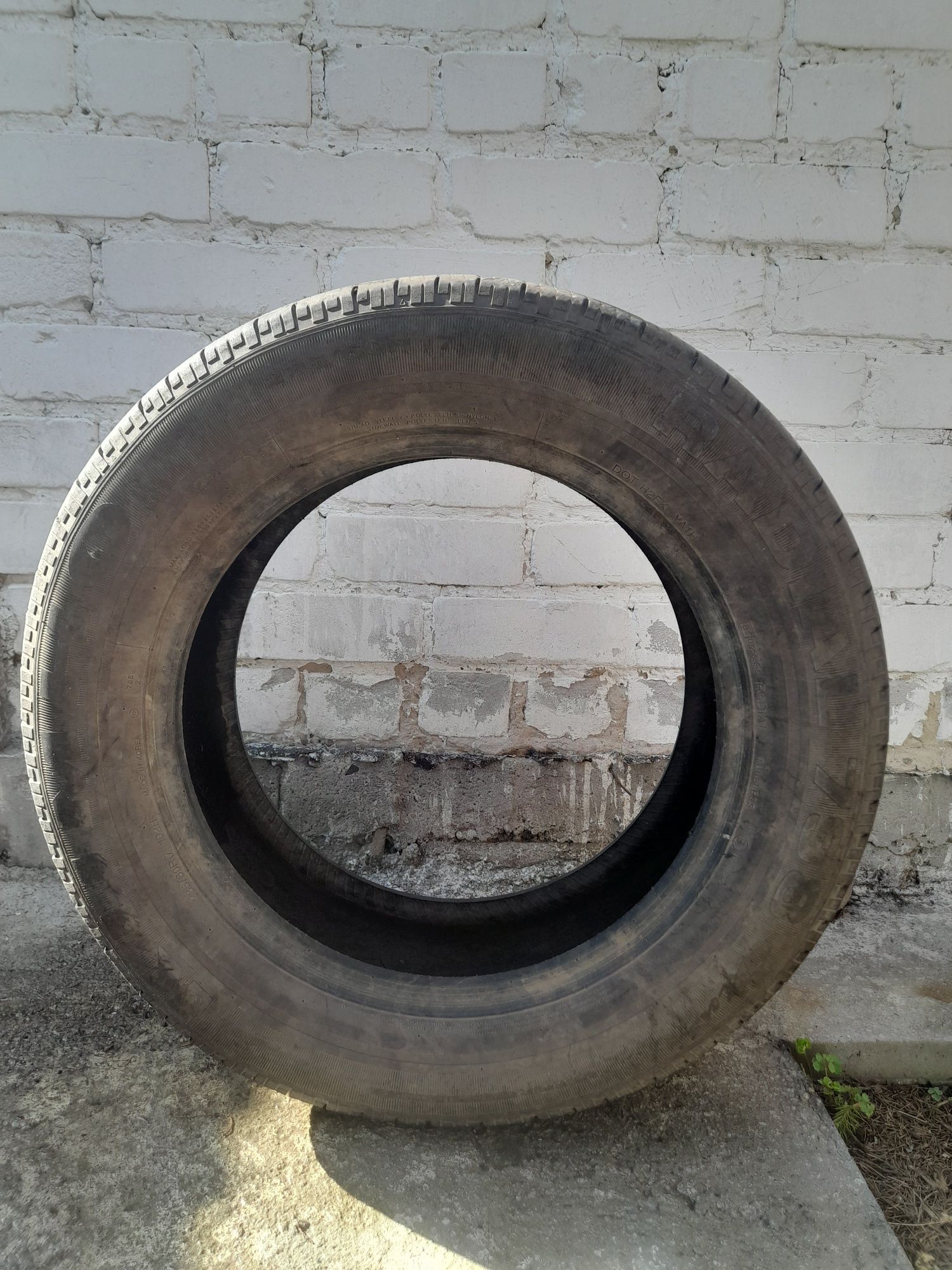 Продаются летние шины r16-r17