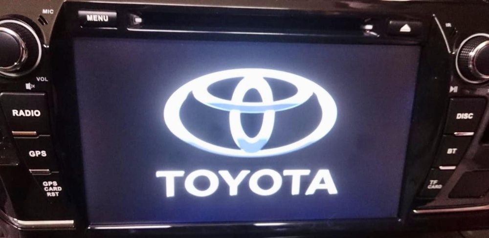 Магнитола Toyota Corolla