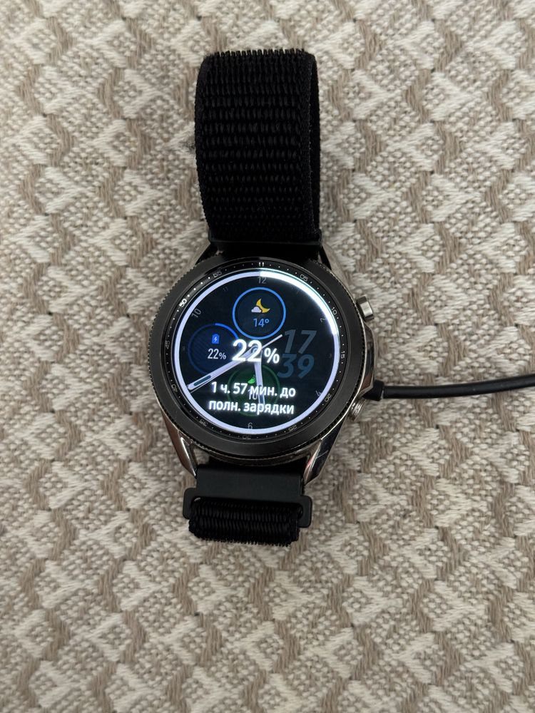 Samsung Galaxy Watch 3 умные смарт часы