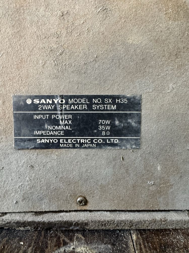 Продам SANYO JA-6100