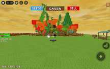 Продам аккаунт grow a garden