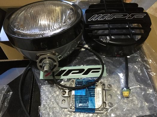 Дополнительные фары IPF 900 HID ксенон