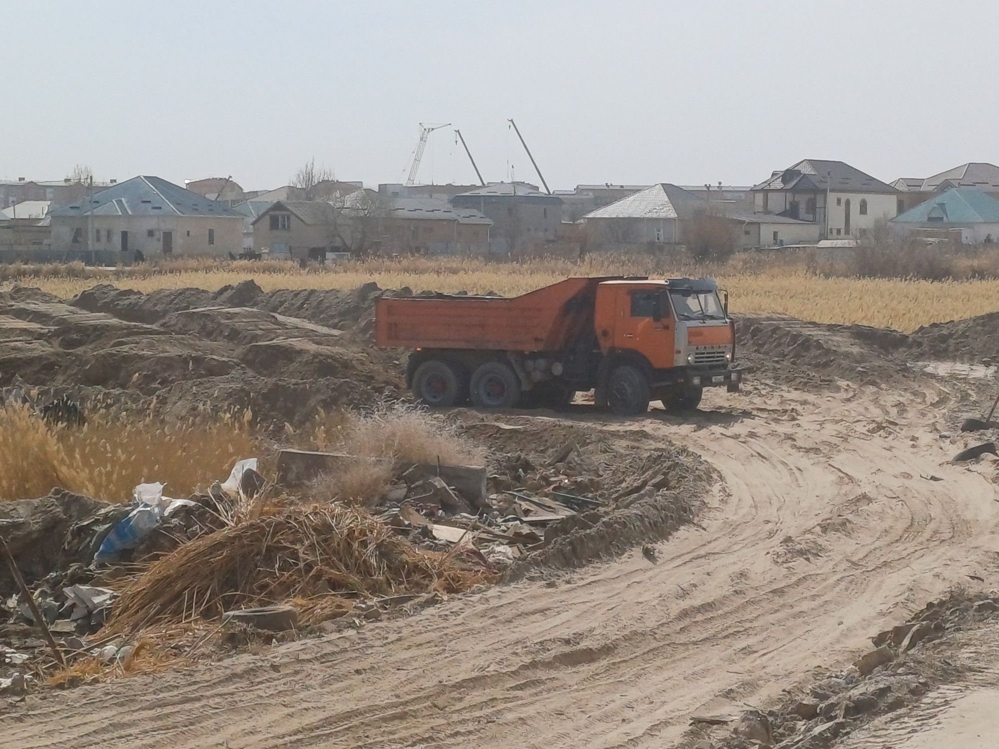 Камаз саз шеге кум ...  оте арзан багада
