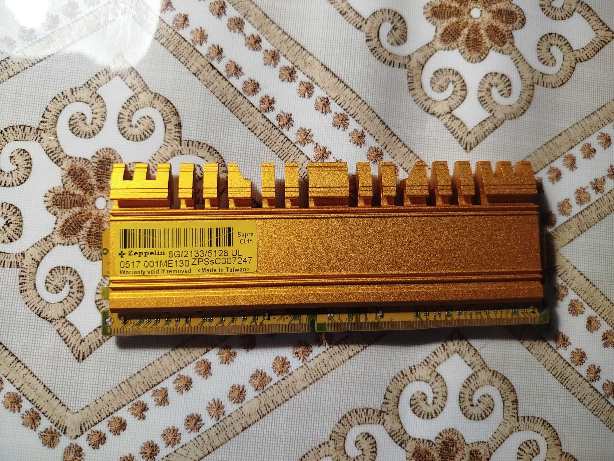 Оперативная память Zeppelin pc 17000
