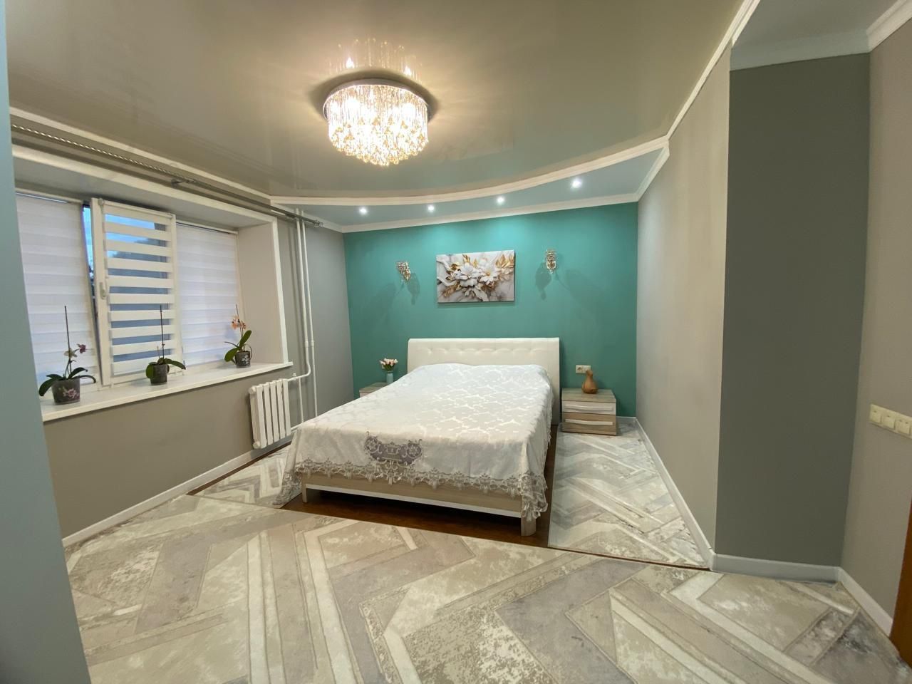 Продам 3комн новостройку на 3 этаже. 96 кв.