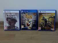 Ps5 ps4 диски продам или обмен предлагайте варианты