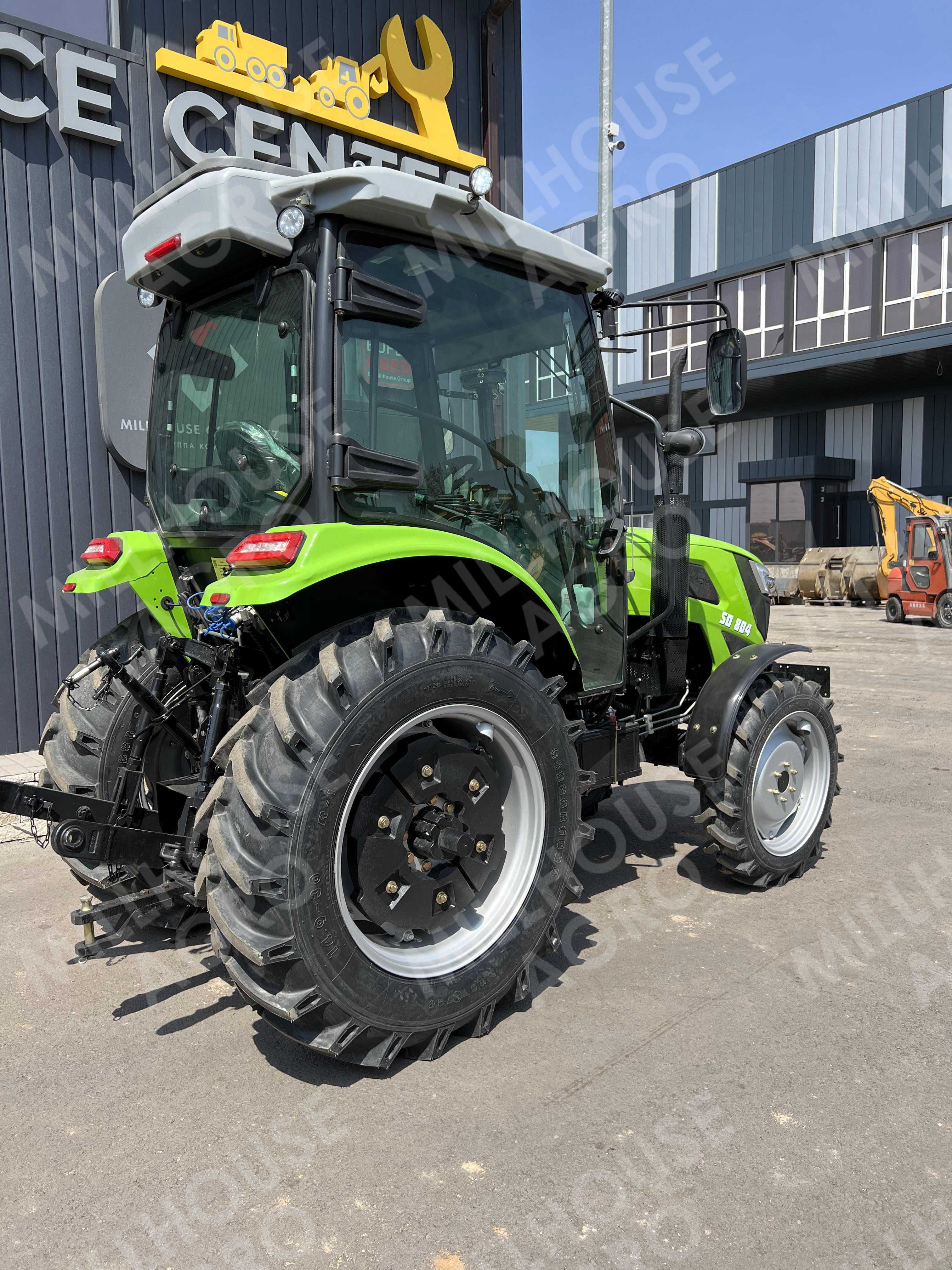Трактор SADING SD804 (80 л.с.) Новый! 2023 г.в.! В НАЛИЧИИ!