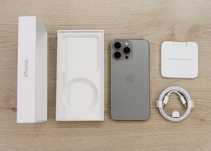 Iphone 15 pro Natural Titan 256 Gb