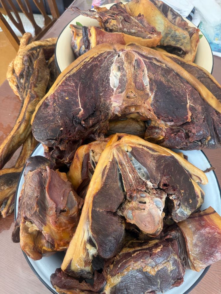 Копчение мясо по домашнему