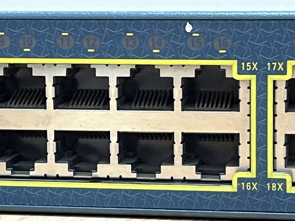 Cisco 2950 48 порт