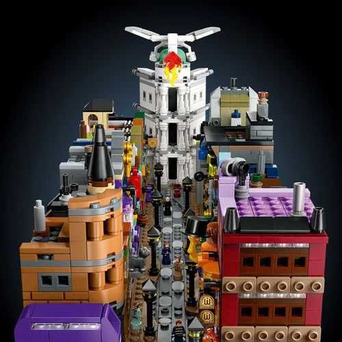 Lego 76444 Гарри Поттер Волшебные лавки Косого переулка