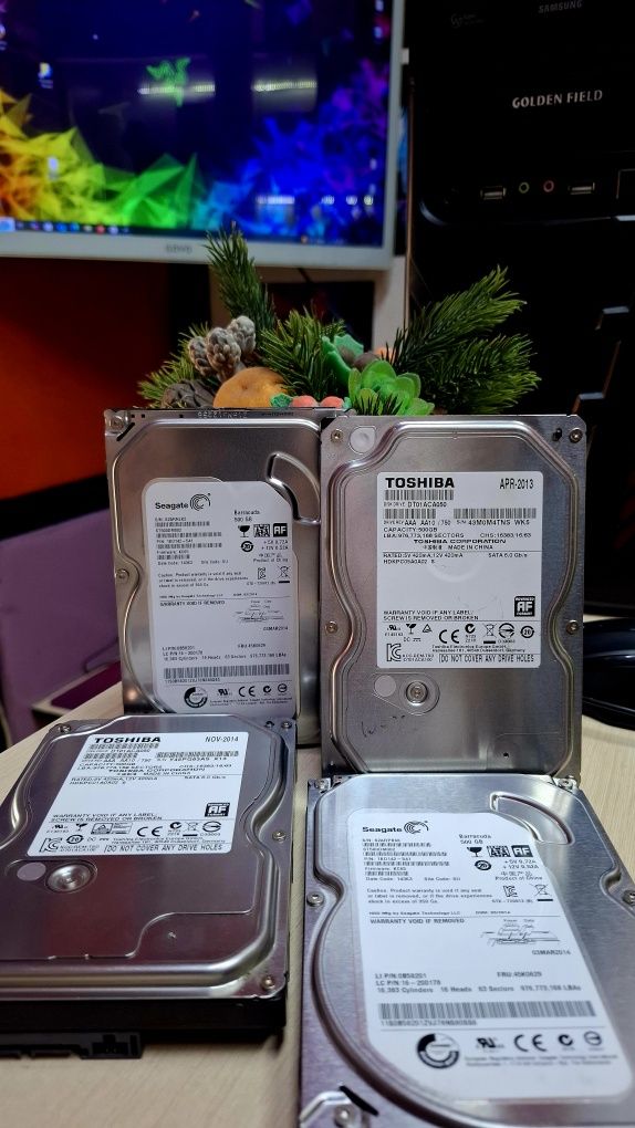 Продам HDD диски разных обьемов