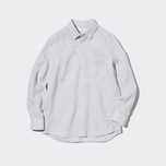 Мужская рубашка из льна uniqlo
