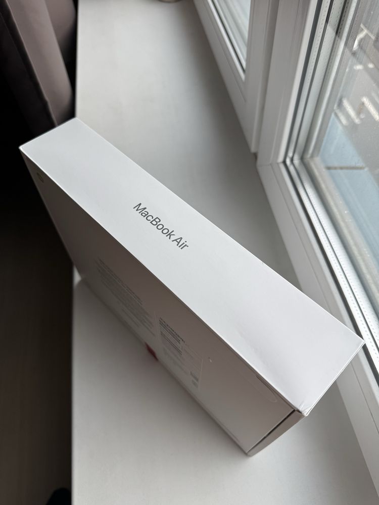 Новый Macbook m3 air
