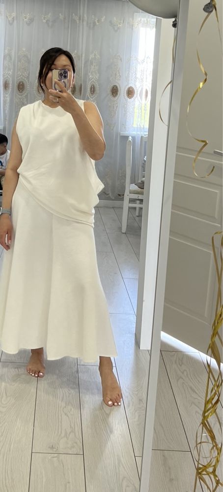 Одежда Zara белая