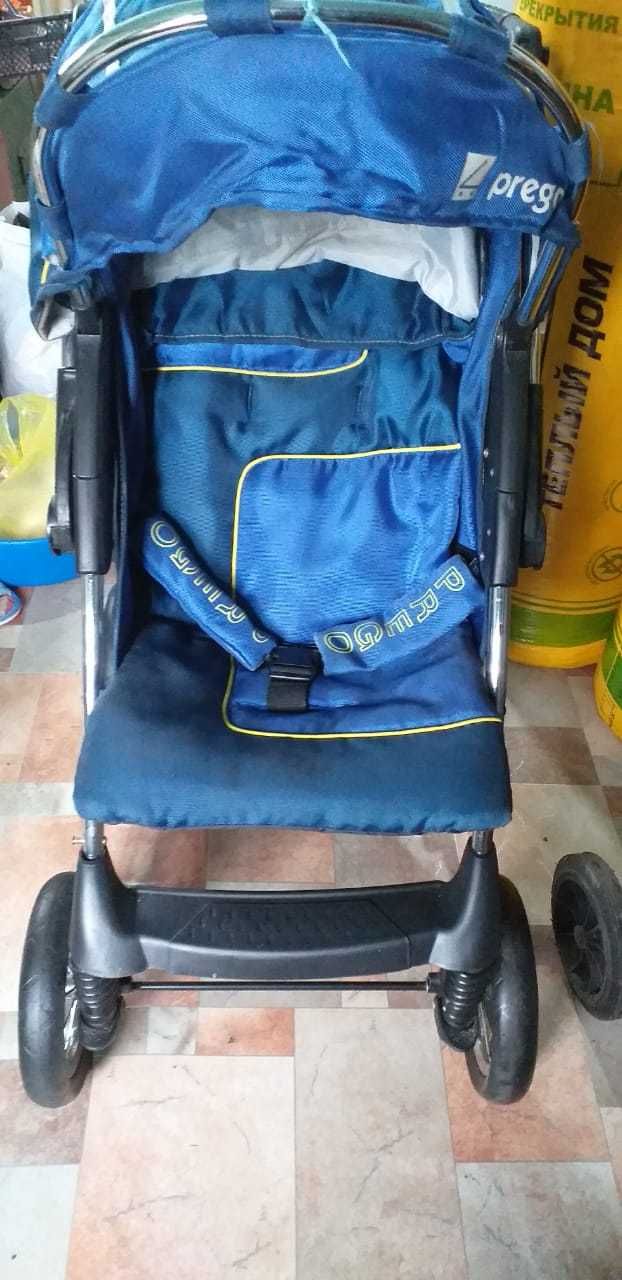 Продам коляску зима \лето Prego