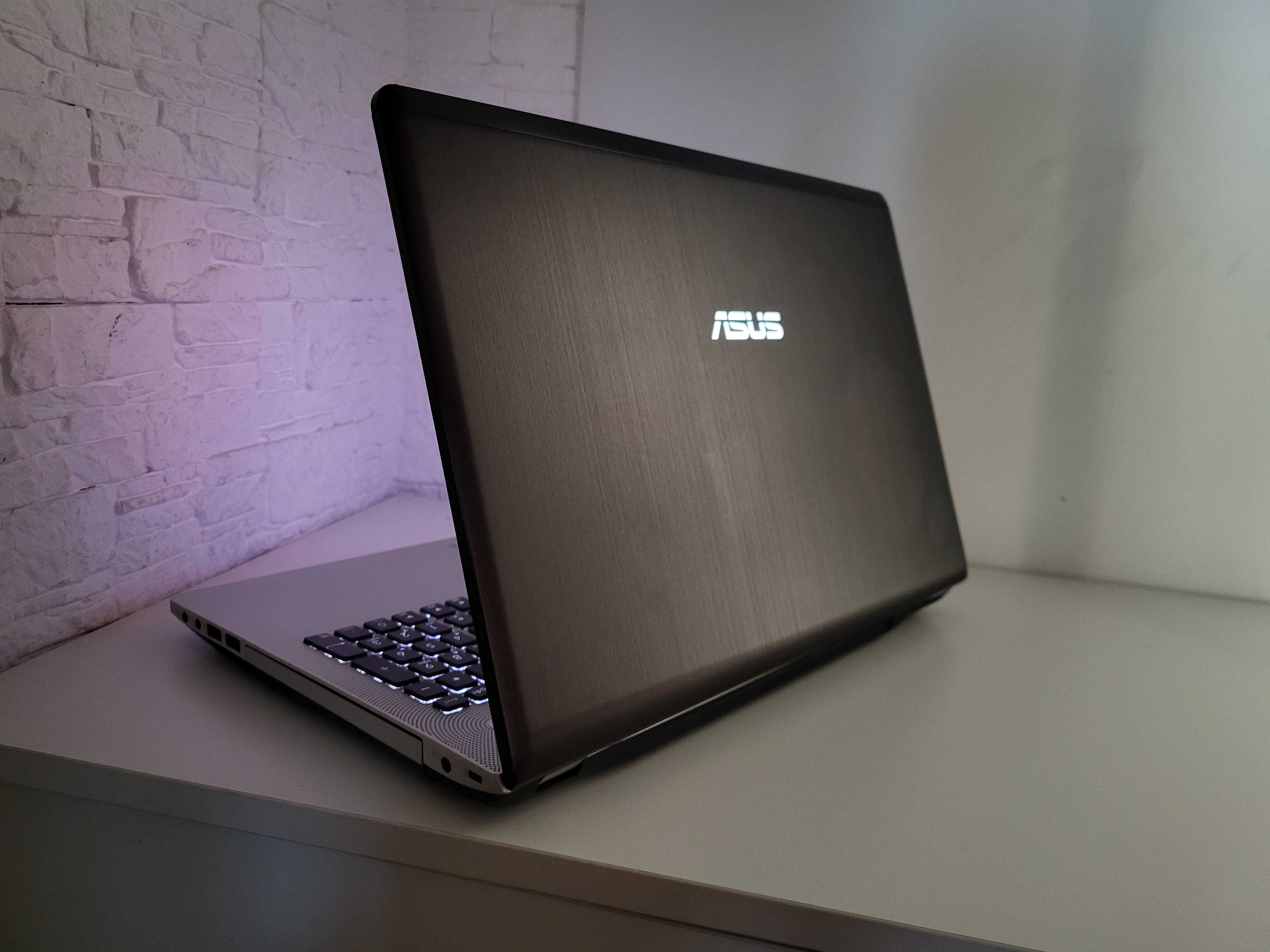 Asus Core i7 с Топовым экраном. GT750M 4gb. 12 оперативки